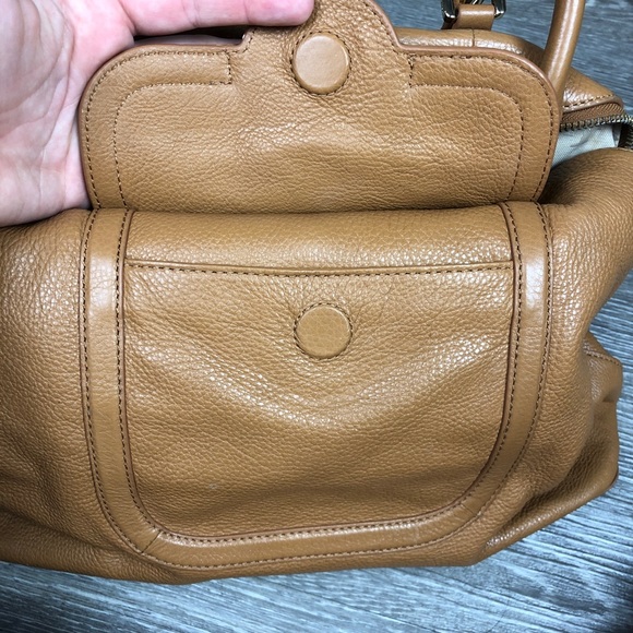 Tory Burch Amanda Dome Satchel - Picture 7 of 8